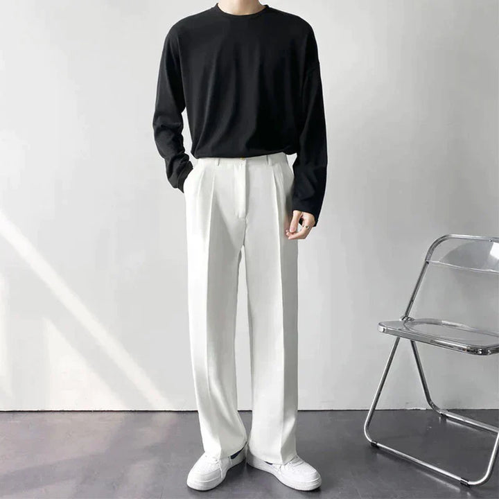 Edward | Tailored Pants with Classic Fit