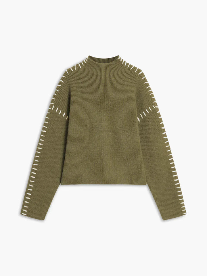 Nia | Sweater with Soft Texture