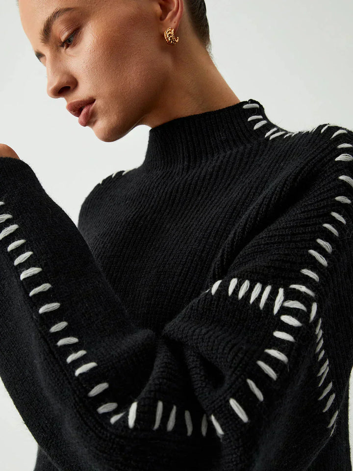 Nia | Sweater with Soft Texture