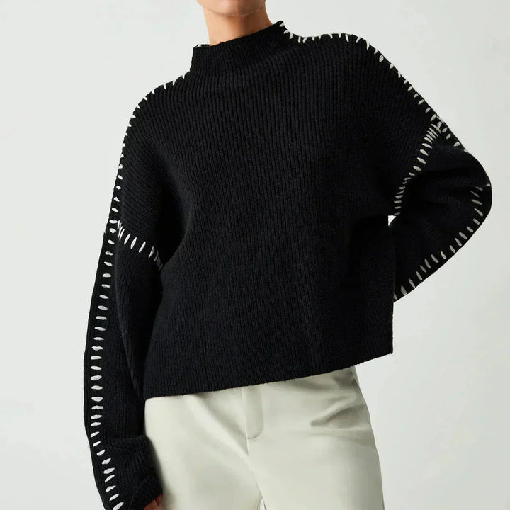 Nia | Sweater with Soft Texture