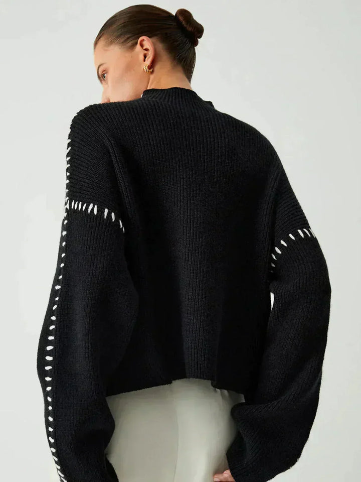 Nia | Sweater with Soft Texture