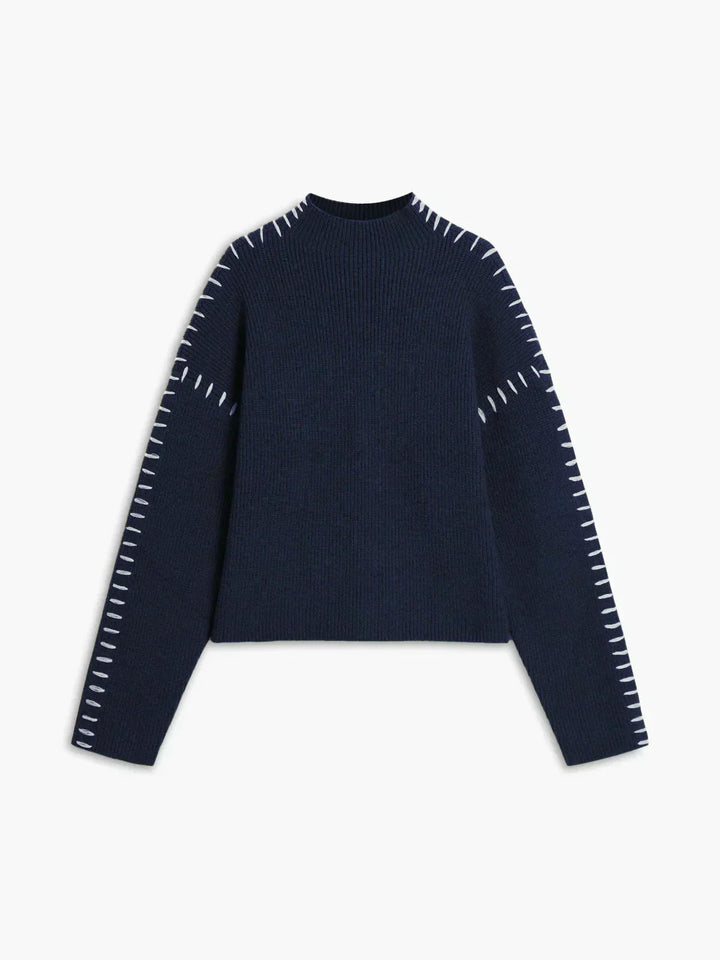 Nia | Sweater with Soft Texture