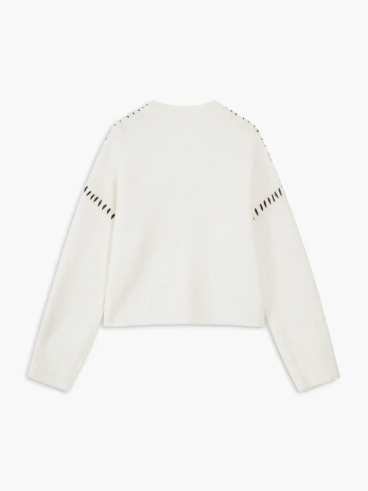 Nia | Sweater with Soft Texture