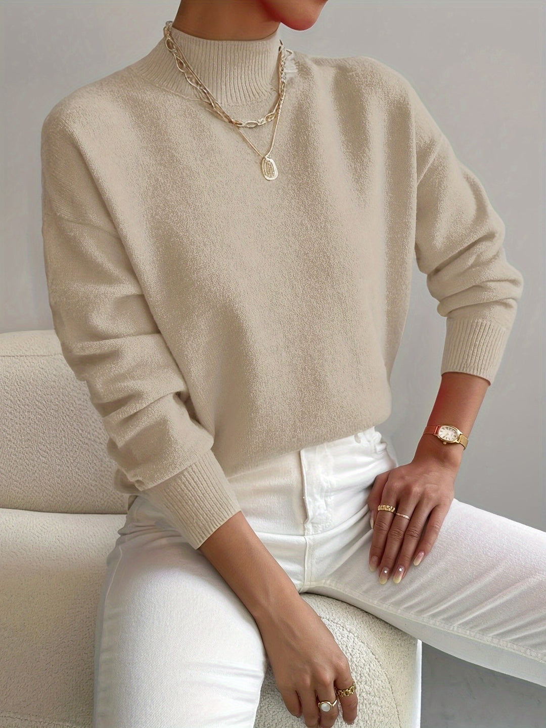Jennifer | Sweater with Cozy Warmth