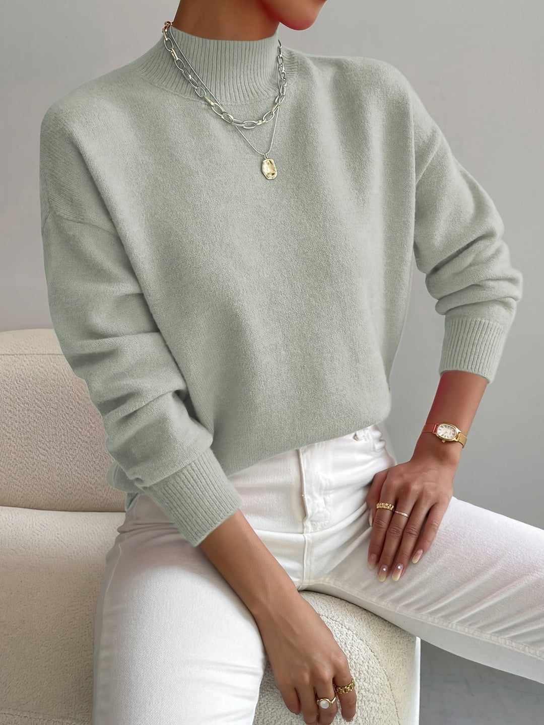 Jennifer | Sweater with Cozy Warmth