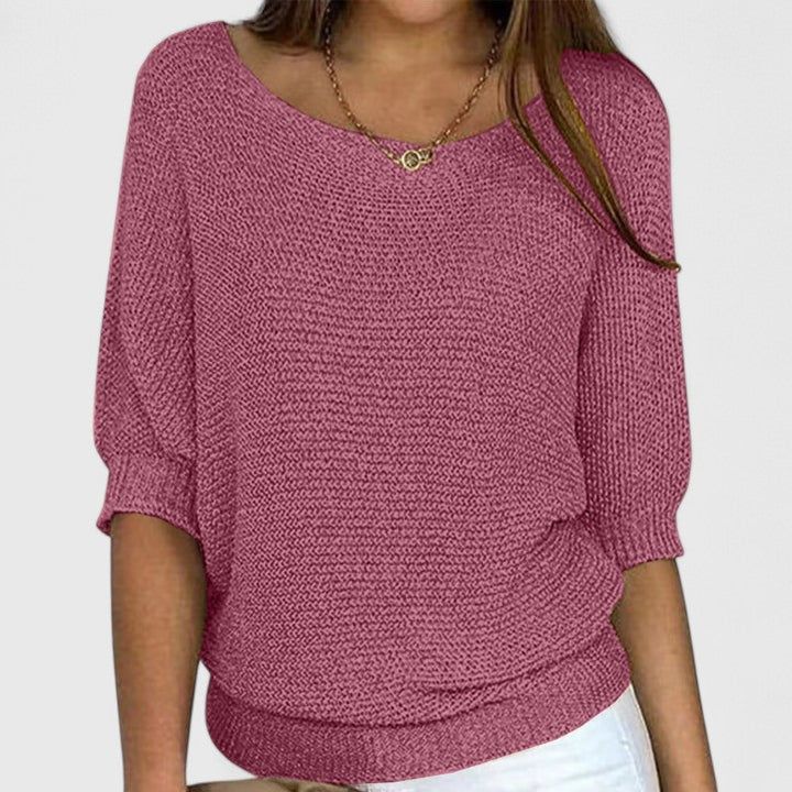 Rachel | Knit Pullover with Effortless Style