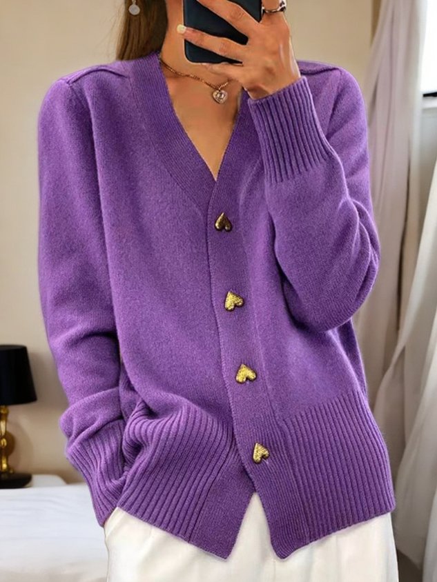 Amy | Knit Cardigan with Elegance