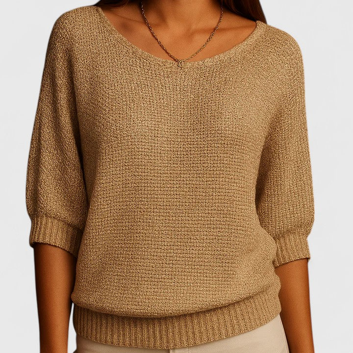 Rachel | Knit Pullover with Effortless Style