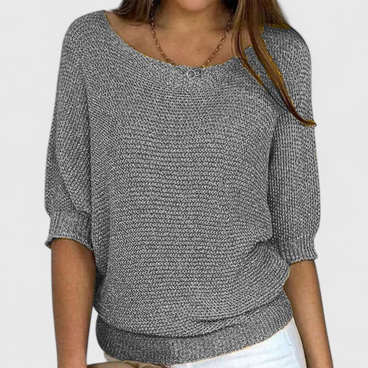 Rachel | Knit Pullover with Effortless Style