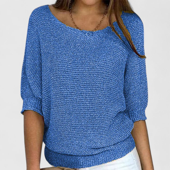 Rachel | Knit Pullover with Effortless Style