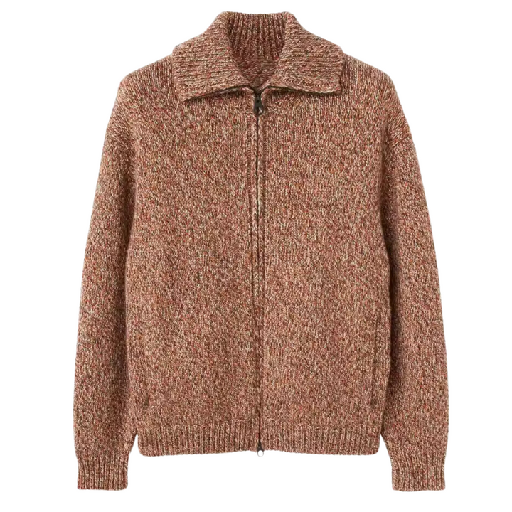Joshua | Bomber Jacket in Alpaca Wool