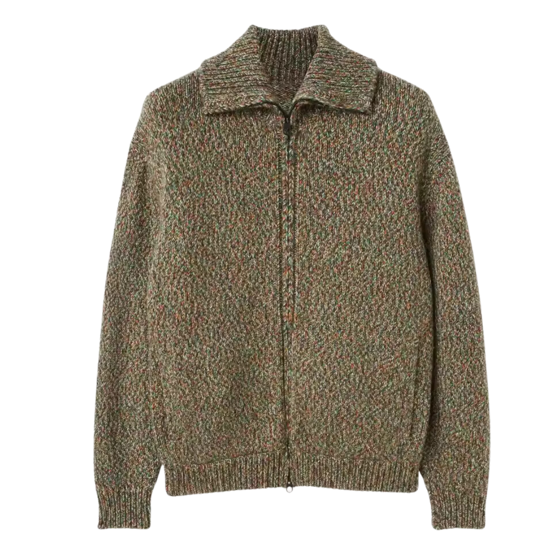 Joshua | Bomber Jacket in Alpaca Wool