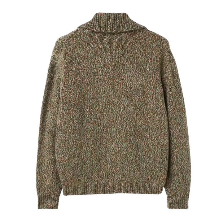 Joshua | Bomber Jacket in Alpaca Wool