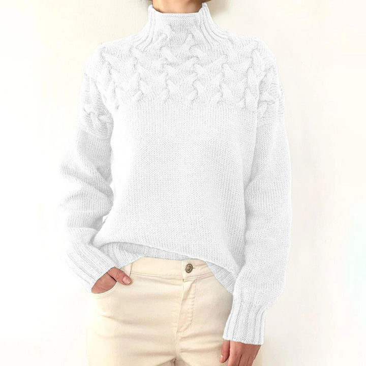 Elena | Knitted Turtleneck with Warmth
